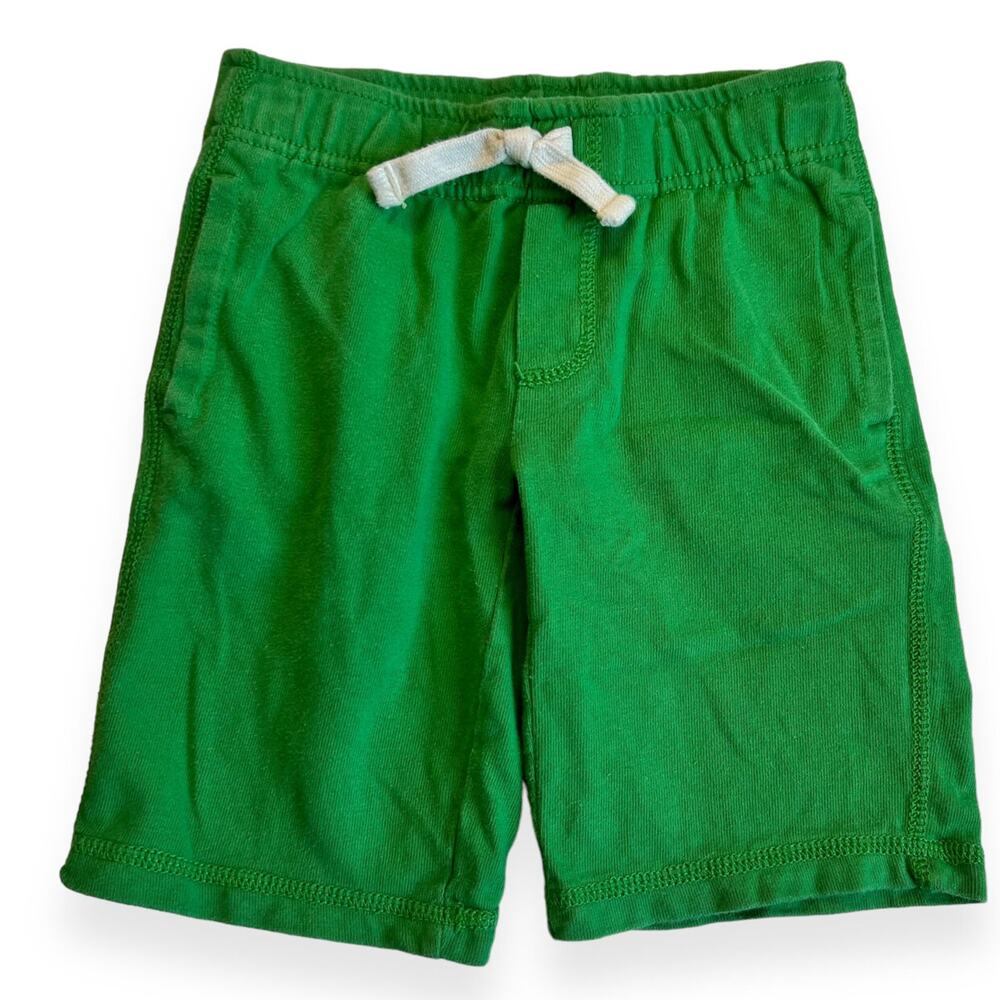 Gymboree Green Cotton Pull-On Shorts Boys 5T